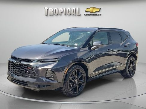 Used 2021 Chevrolet Blazer RS w/ Enhanced Convenience Package FWD image 1