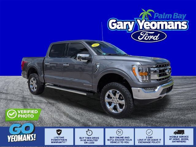 Used 2022 Ford F150 Lariat AWD/4WD image 1