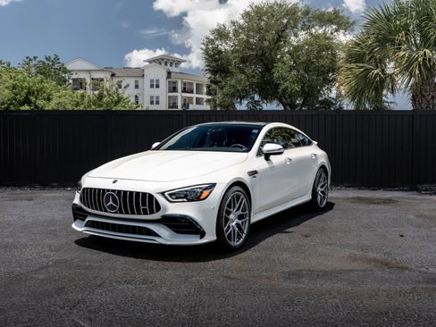 Used 2023 Mercedes-Benz AMG GT 53 image 8