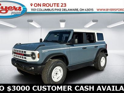 New 2025 Ford Bronco Heritage Edition