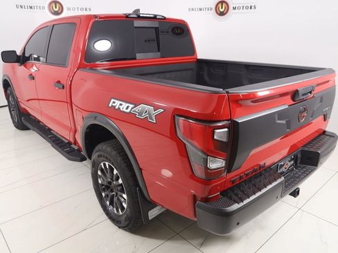 Used 2024 Nissan Titan PRO-4X w/ Off Road Protection Package image 25