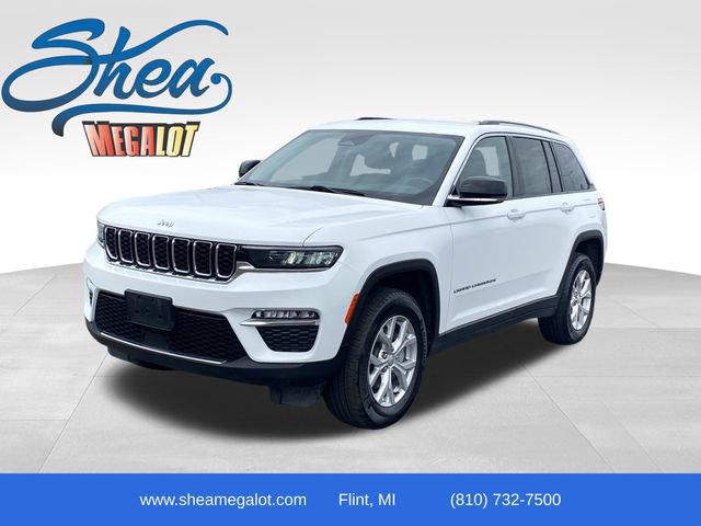 Used 2023 Jeep Grand Cherokee Limited AWD/4WD 360° Tour