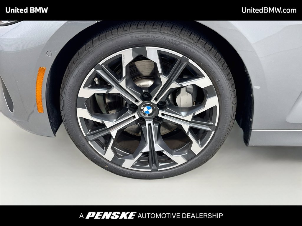 Certified 2026 BMW 430i Convertible RWD image 9