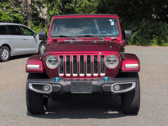 Certified 2022 Jeep Wrangler Unlimited Sahara w/ Cold Weather Group AWD/4WD image 2