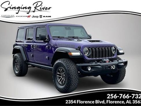 New 2026 Jeep Wrangler Unlimited Rubicon 392 image 1
