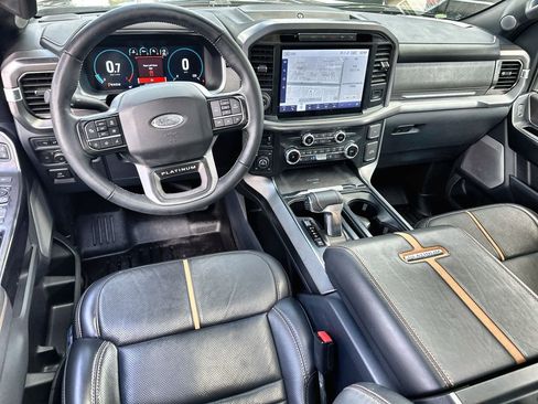 Used 2022 Ford F150 Platinum w/ Equipment Group 701A High image 20