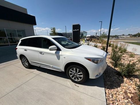 Used 2014 INFINITI QX60 Luxe AWD/4WD image 3