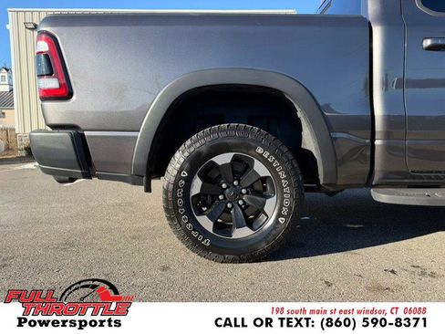 Used 2019 RAM 1500 Rebel w/ Rebel Level 1 Equipment Group image 31