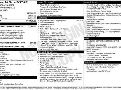 New 2026 Chevrolet Blazer EV LT image 2