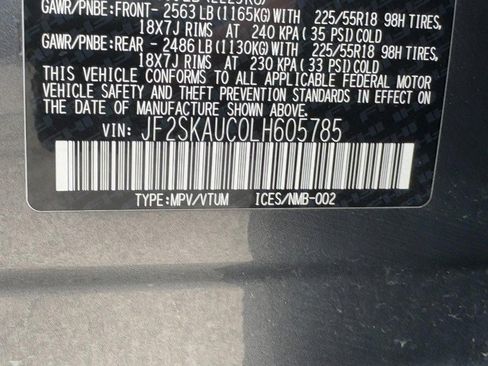 Used 2020 Subaru Forester Limited w/ Popular Package #3 AWD/4WD image 26