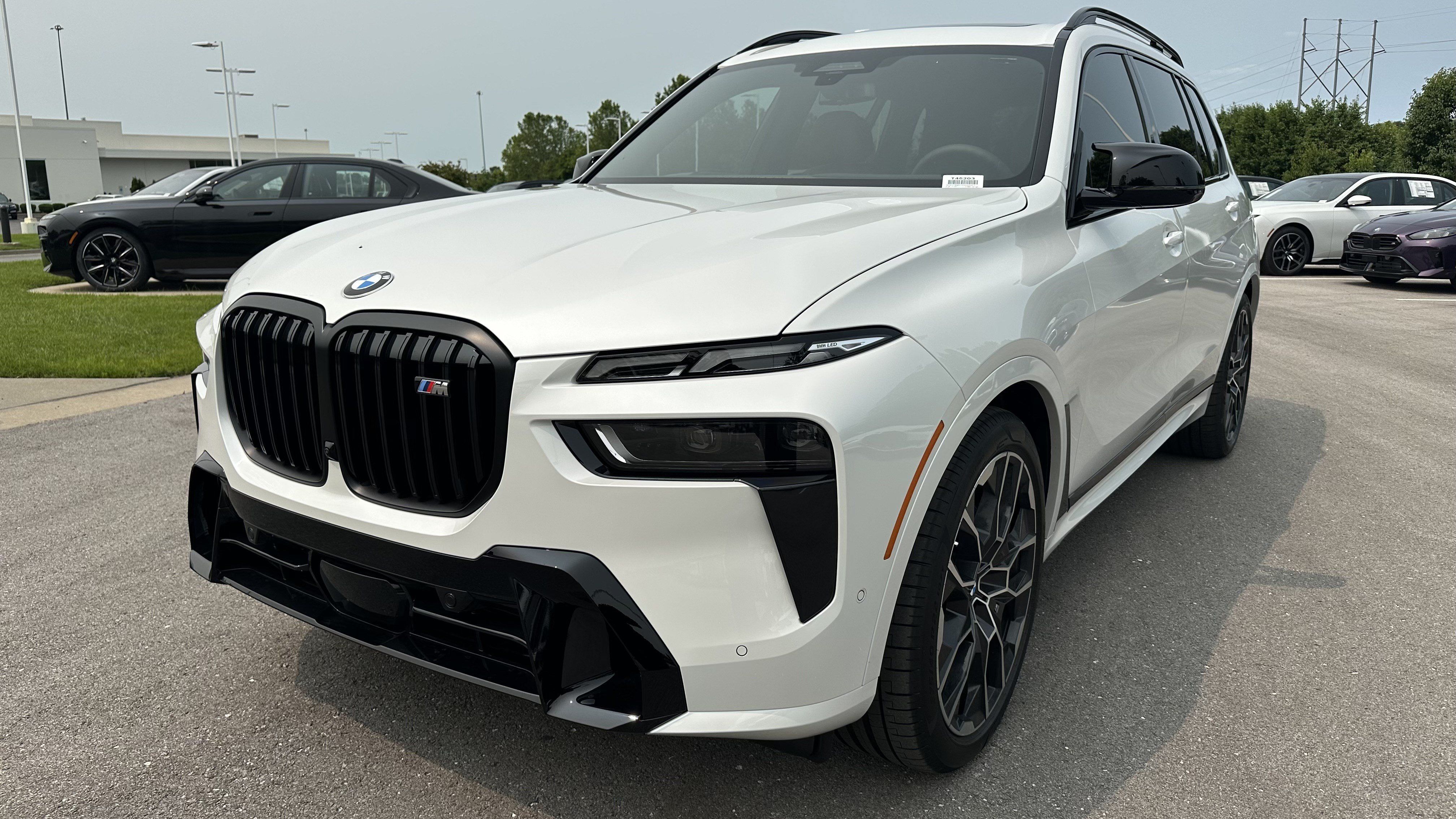 Certified 2026 BMW X7 M60i AWD/4WD image 5