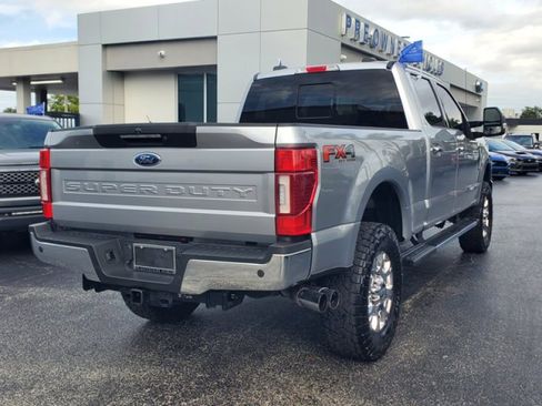 Certified 2022 Ford F250 Lariat w/ Lariat Ultimate Package image 7