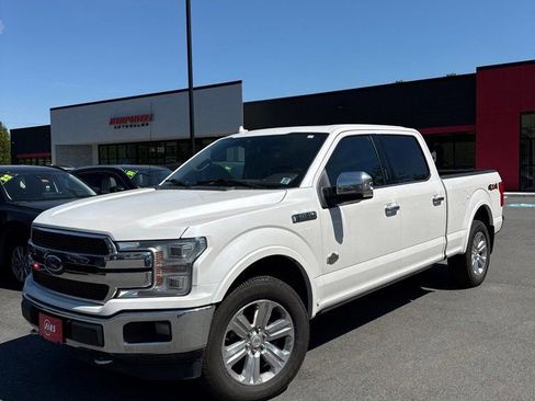 Used 2019 Ford F150 King Ranch w/ Equipment Group 601A Luxury AWD/4WD image 1