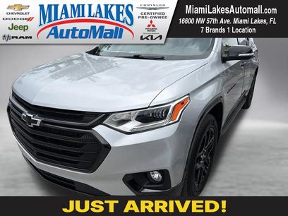 Used 2021 Chevrolet Traverse Premier w/ Redline Edition