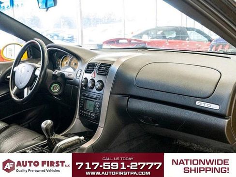 Used 2005 Pontiac GTO image 13