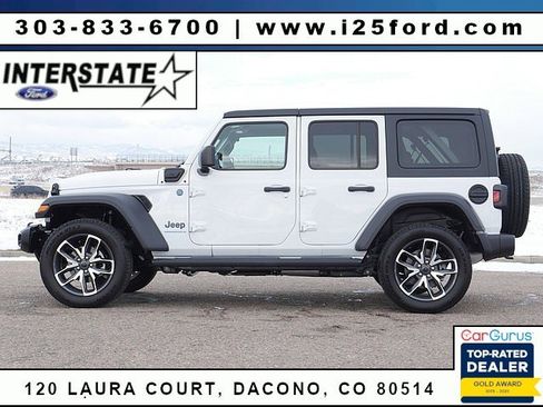 Used 2025 Jeep Wrangler Unlimited Sport S 4xe image 2