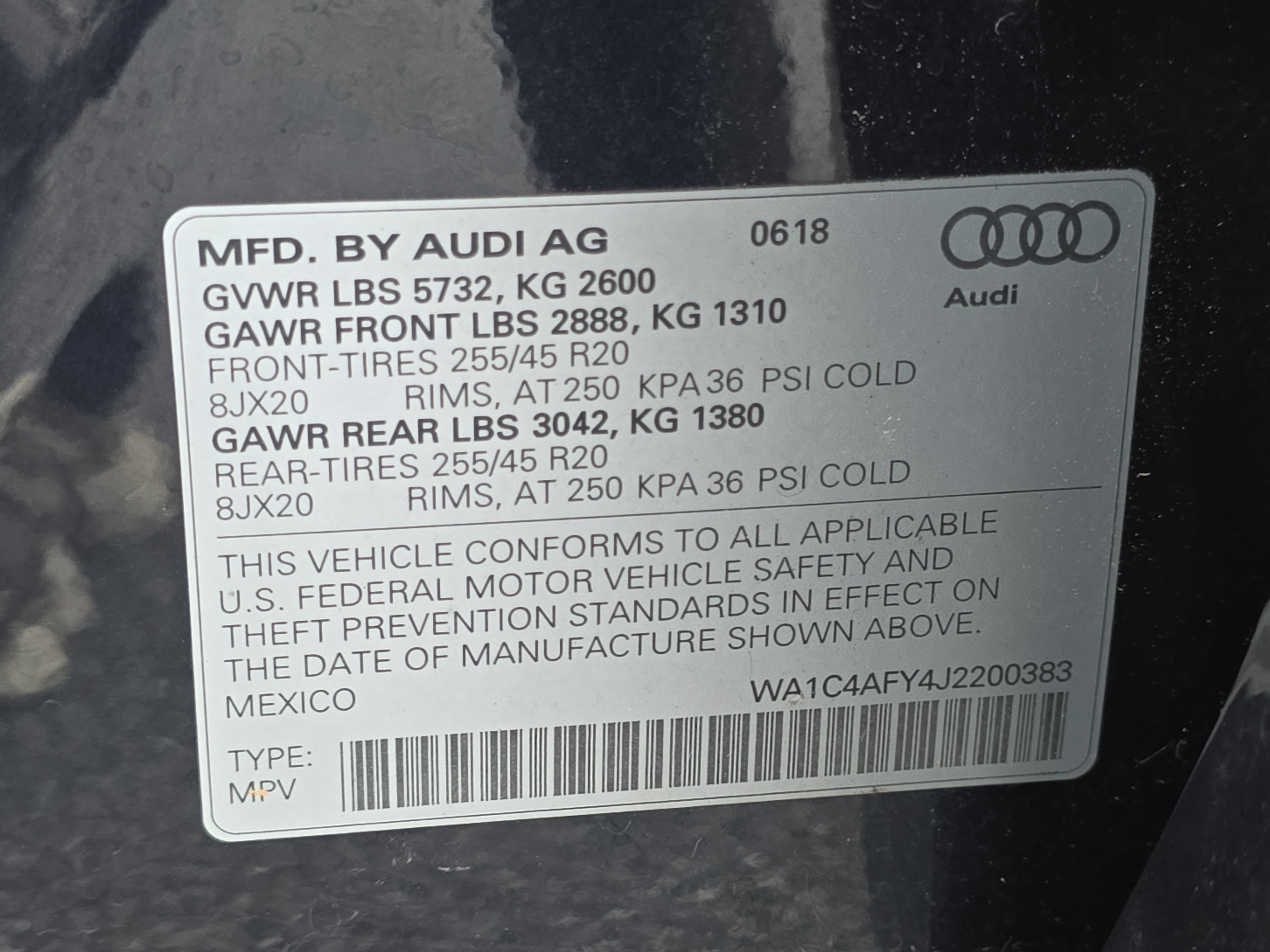 Used 2018 Audi SQ5 Prestige w/ Prestige Package AWD/4WD image 36