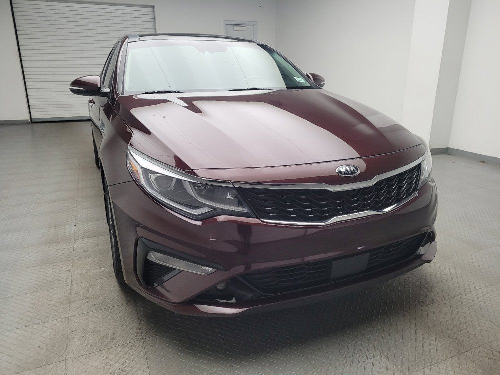 Used 2019 Kia Optima EX w/ EX Premium Package FWD image 14