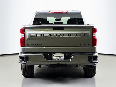 Used 2025 Chevrolet Silverado 1500 Custom w/ Turbomax Blackout Package image 7