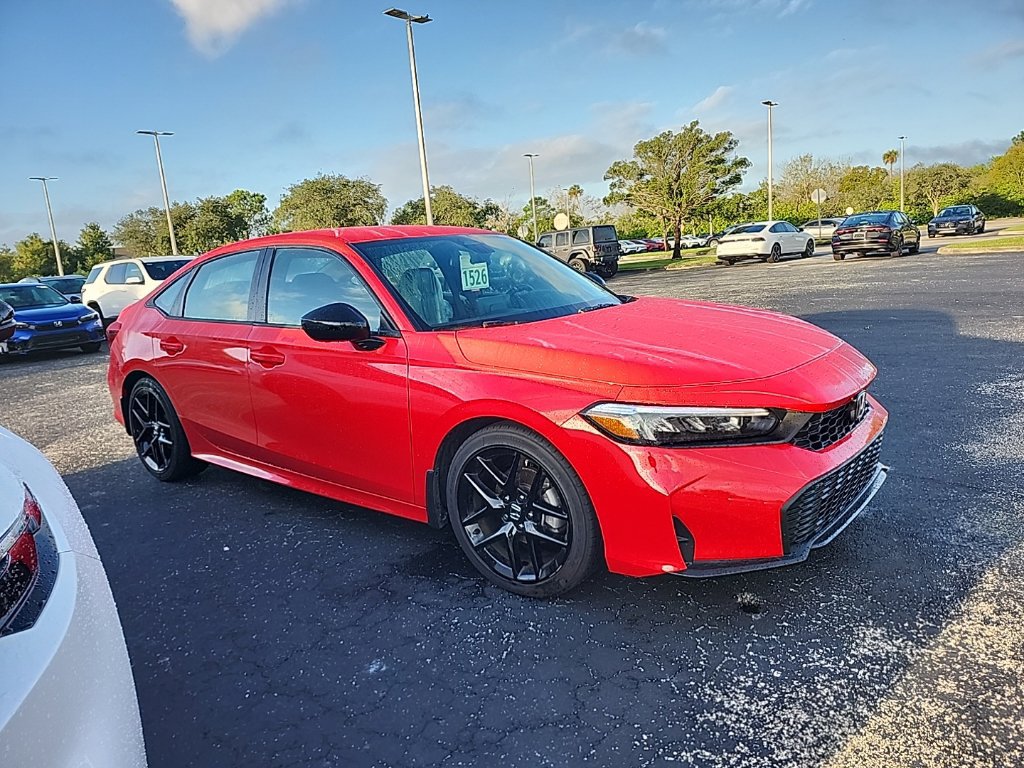 Used 2025 Honda Civic Sport image 2