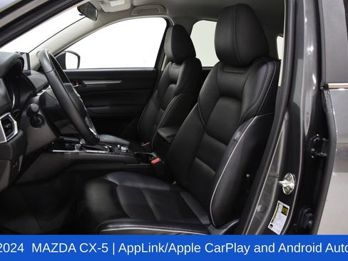 Used 2024 MAZDA CX-5 AWD 2.5 S w/ Select Package image 21