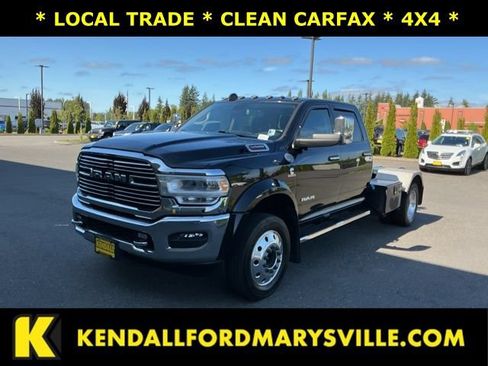 Used 2022 RAM 5500 Laramie AWD/4WD image 1
