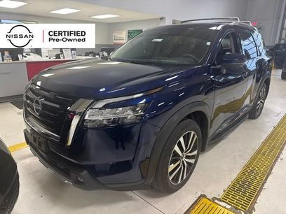Certified 2024 Nissan Pathfinder Platinum