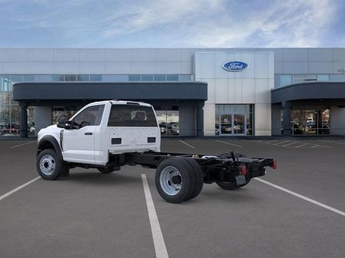 New 2026 Ford F550 4x4 Regular Cab Super Duty w/ Snow Plow Prep Package image 4