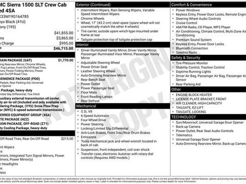 Used 2009 GMC Sierra 1500 SLT w/ All-Terrain Package image 29