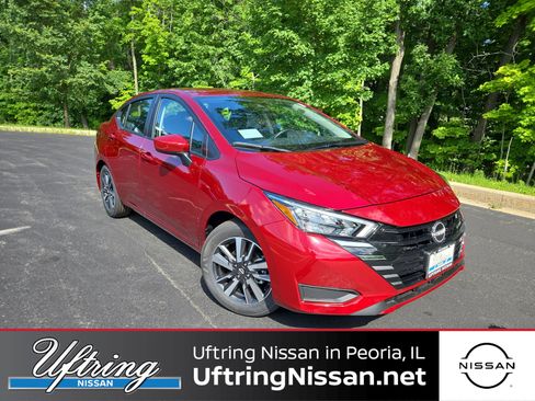 New 2025 Nissan Versa SV w/ Trunk Package image 1