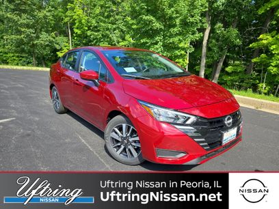 New 2025 Nissan Versa SV w/ Trunk Package