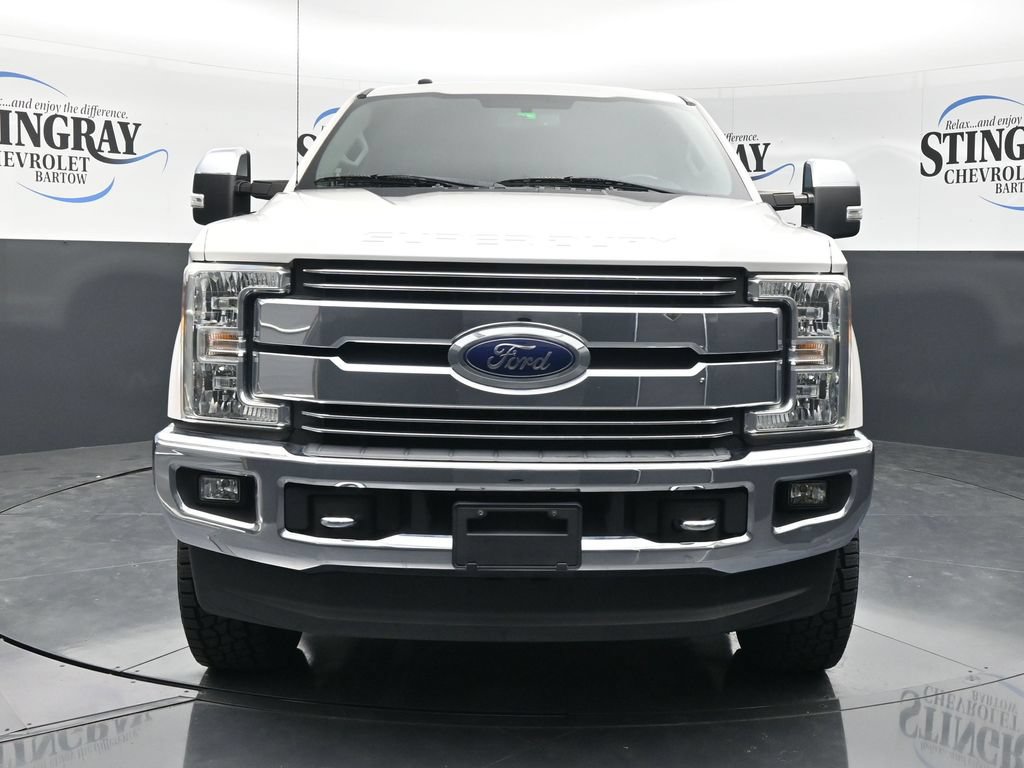 Used 2017 Ford F350 Lariat w/ Chrome Package AWD/4WD image 2