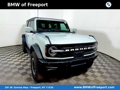 Used 2022 Ford Bronco Outer Banks w/ Sasquatch Package