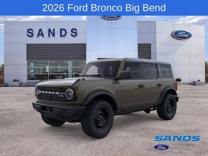 New 2026 Ford Bronco Big Bend