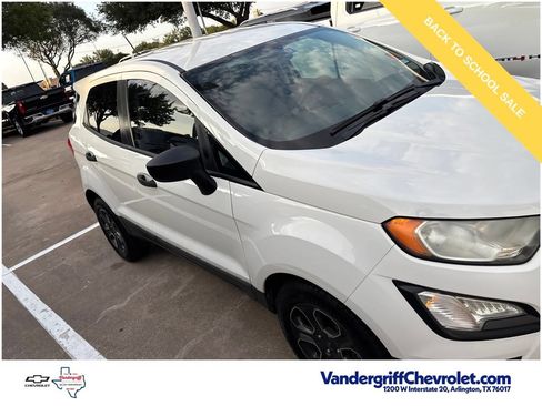 Used 2018 Ford EcoSport S FWD image 3