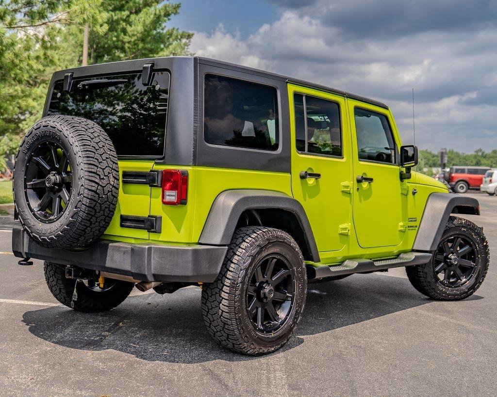Used 2017 Jeep Wrangler Unlimited Sport w/ Quick Order Package 24S AWD/4WD image 6