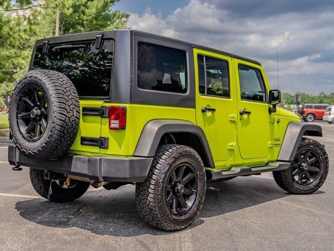 Used 2017 Jeep Wrangler Unlimited Sport w/ Quick Order Package 24S AWD/4WD image 6