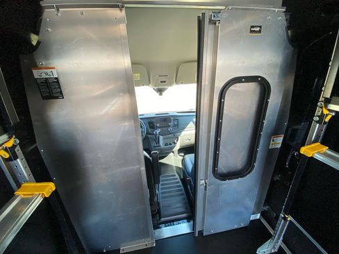 Used 2023 Ford Transit 250 148 High Roof Extended w/ Load Area Protection Package image 7