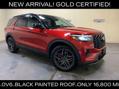 Used 2025 Ford Explorer ST w/ Sun And Sound Package