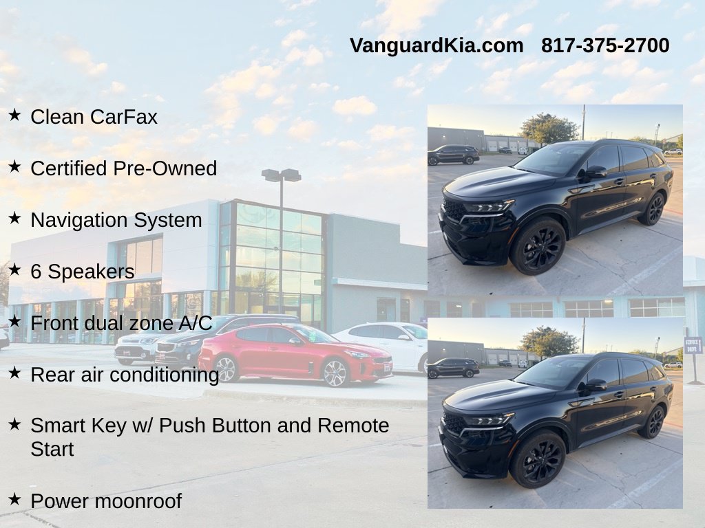 Used 2023 Kia Sorento SX FWD image 6