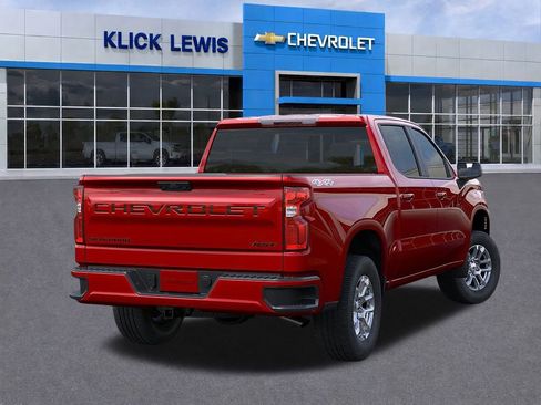 New 2026 Chevrolet Silverado 1500 RST w/ LPO, Dark Essentials Package image 4