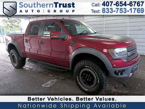 Used 2014 Ford F150 Raptor w/ Equipment Group 801A Luxury image 1