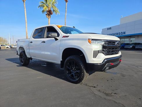 Used 2022 Chevrolet Silverado 1500 LT Trail Boss image 1