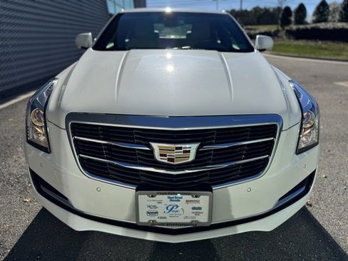Used 2018 Cadillac ATS Luxury w/ Safety and Security Package image 7