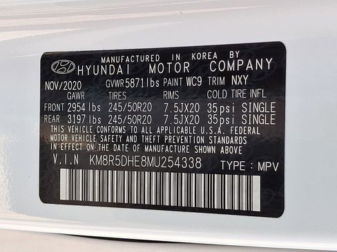 Used 2021 Hyundai Palisade Limited AWD/4WD image 28