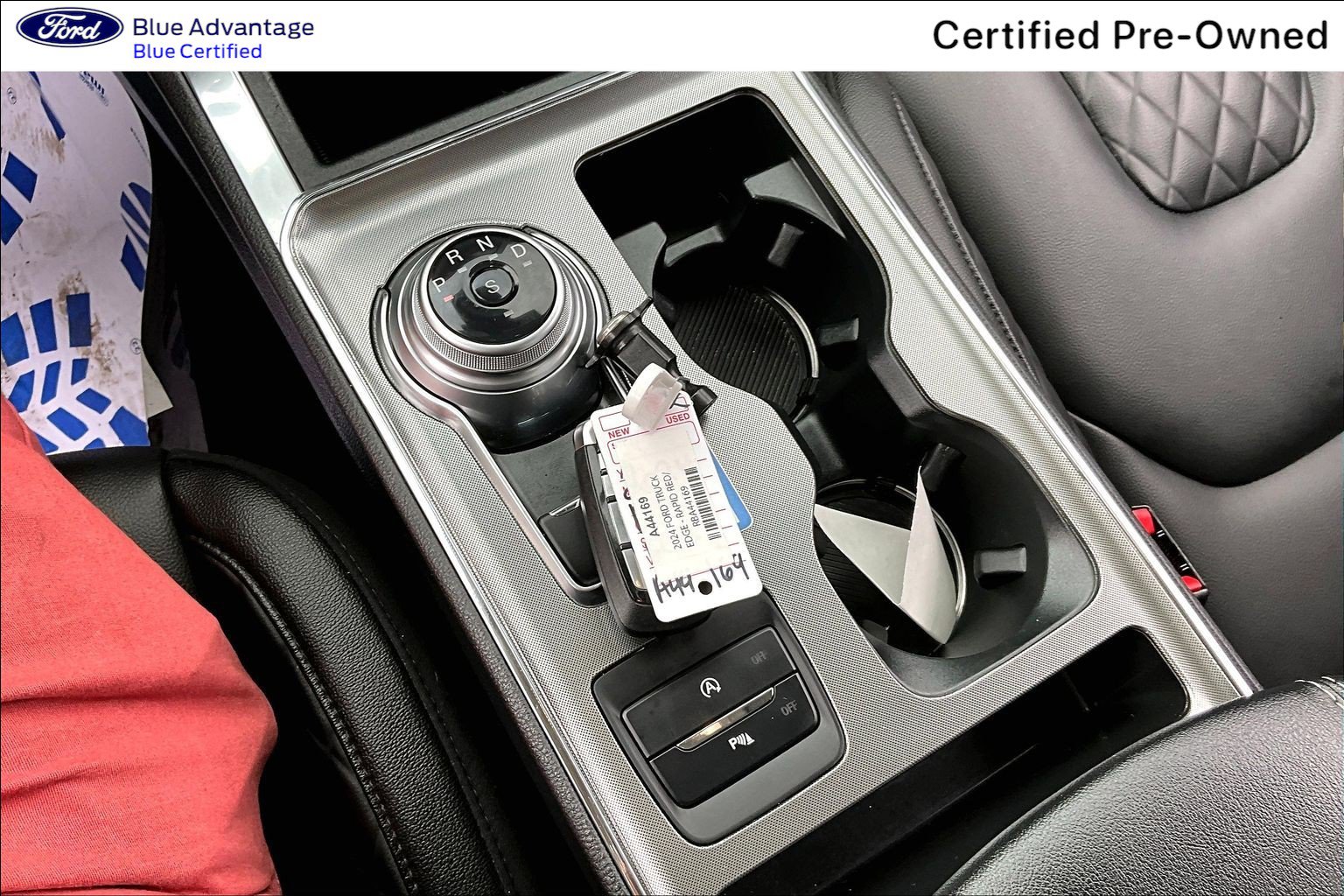 Certified 2024 Ford Edge Titanium AWD/4WD image 12