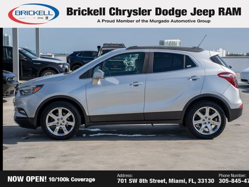 Used 2017 Buick Encore Premium w/ Experience Buick Package image 8