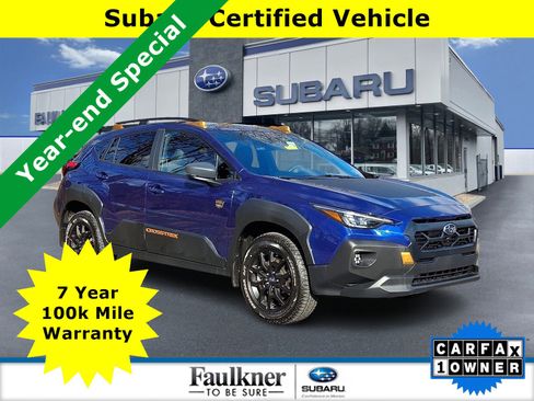 Certified 2025 Subaru Crosstrek 2.5i Wilderness image 1