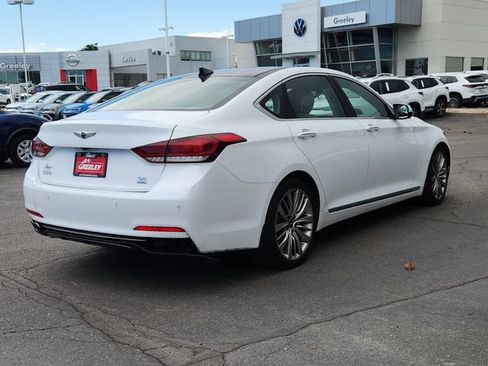 Used 2018 Genesis G80 5.0 Ultimate AWD/4WD image 3