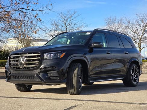 New 2026 Mercedes-Benz GLS 450 4MATIC image 12